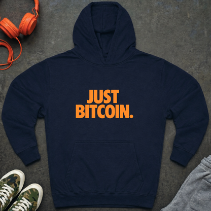 Just Bitcoin Hoodie