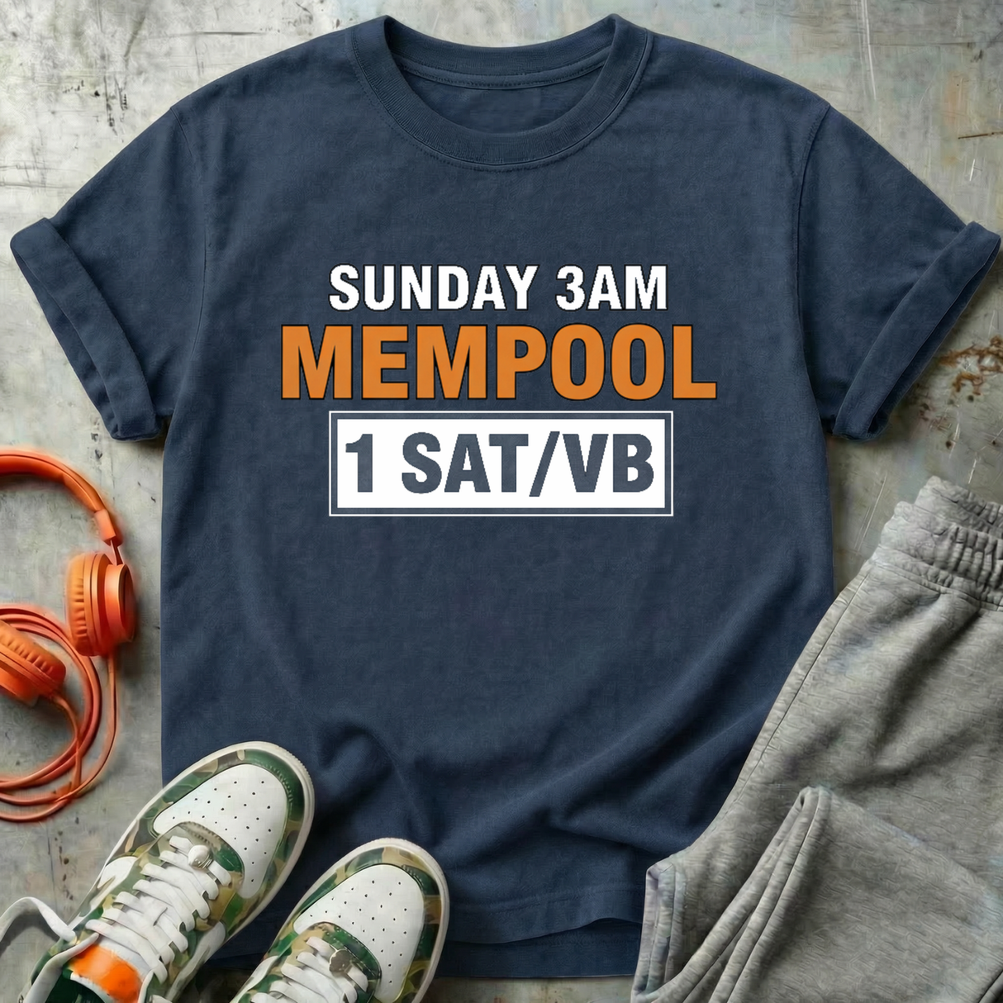 Sunday 3AM MemPool Tee