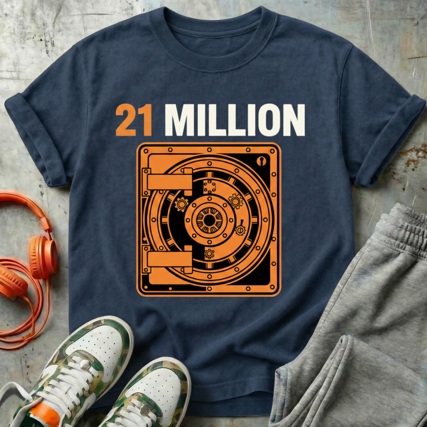 21 Million Safe Tee