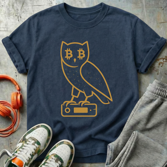 Bitcoin Owl T-Shirt