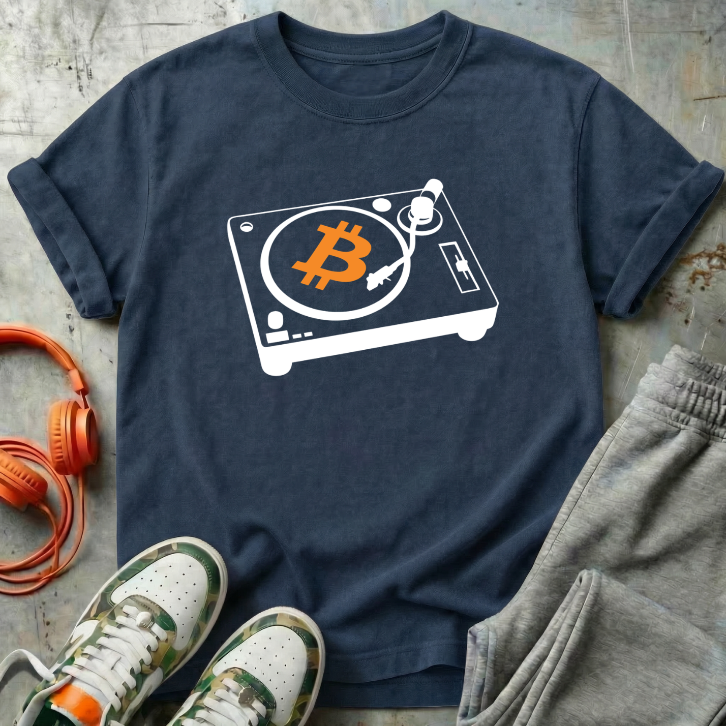 Bitcoin DJ Tee