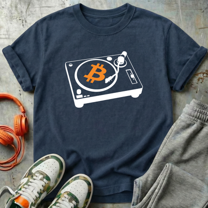 Bitcoin DJ Tee