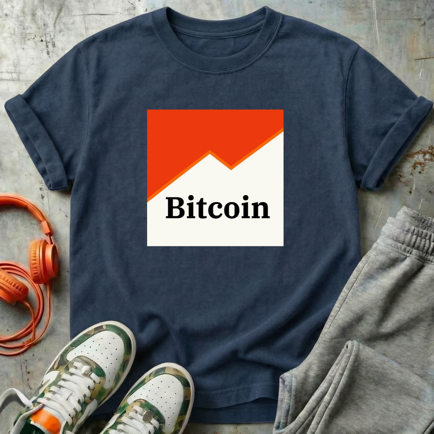 Bitcoin The Last Pack Tee