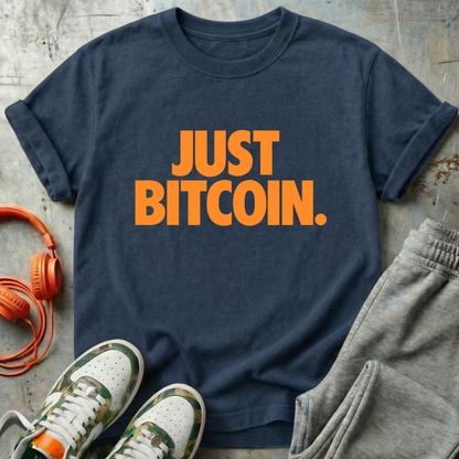 Just Bitcoin Tee