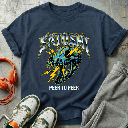 Satoshi Peer-to-Peer Lightning Wolf