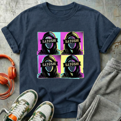 Satoshi Pop-Art Tee