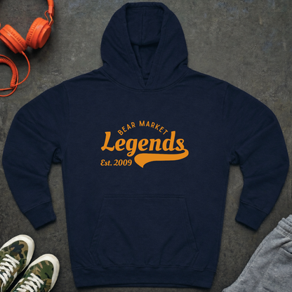 Bear Market Legends Fleece Hoodie.