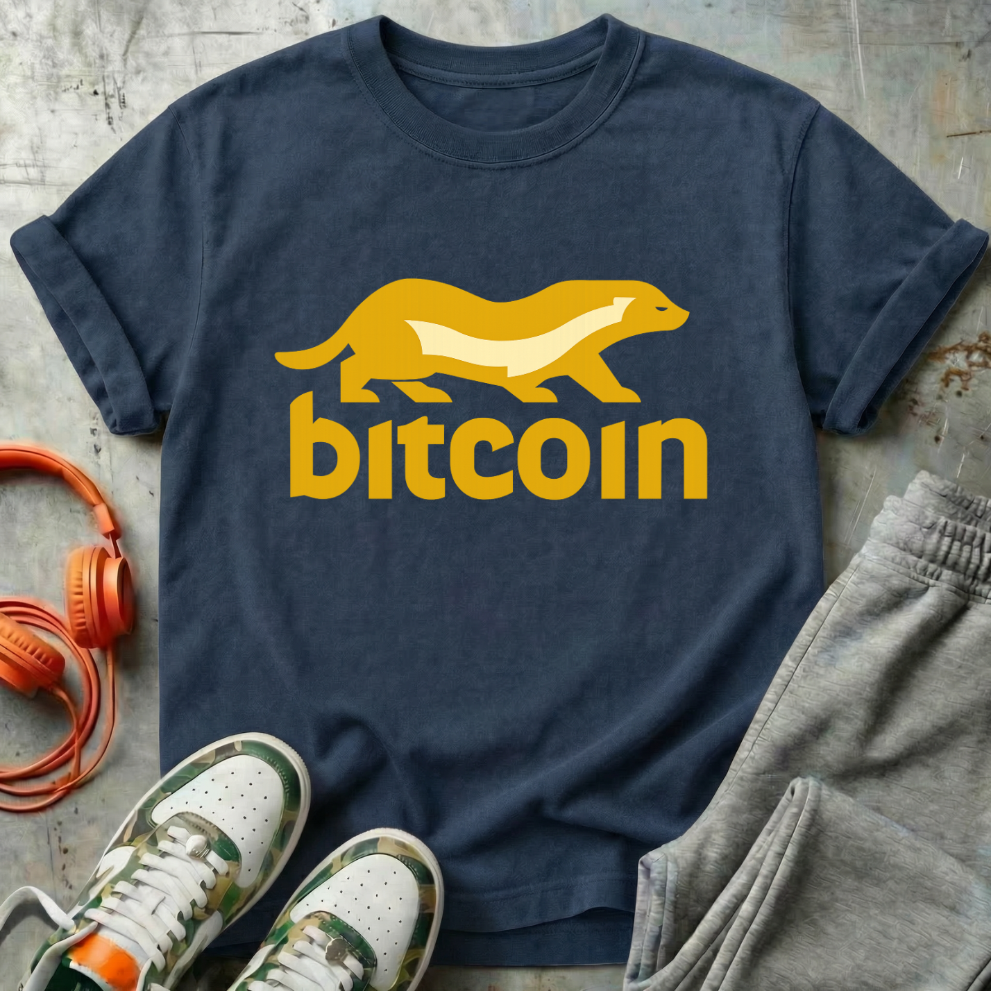 Bitcoin Honey Badger Tee