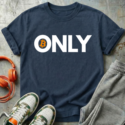 Bitcoin ONLY Tee