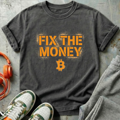 Fix The Money Spray Tee