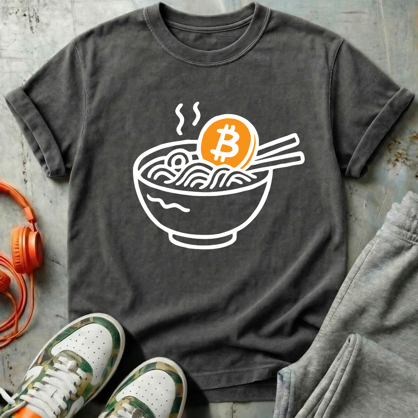 Bitcoin Ramen Tee
