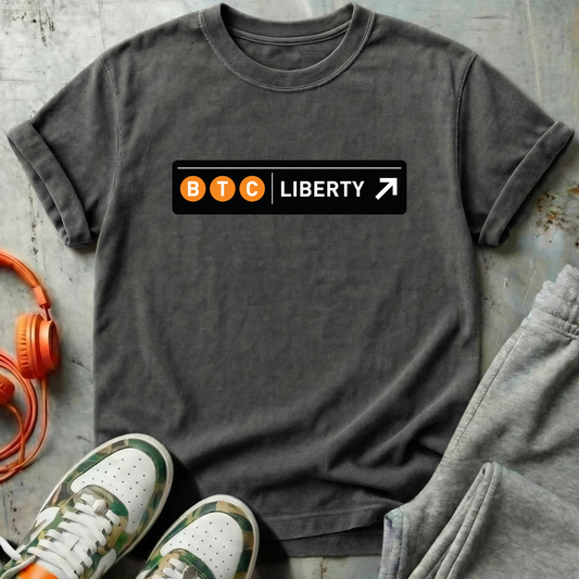 BTC Liberty Subway Sign
