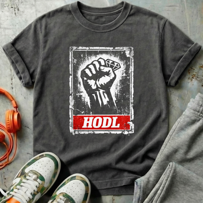 HODL Fist Poster