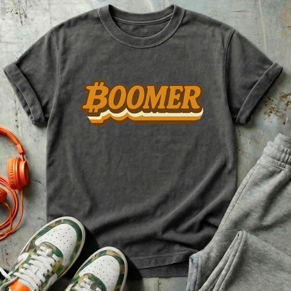 ₿oomer Bitcoin Tee
