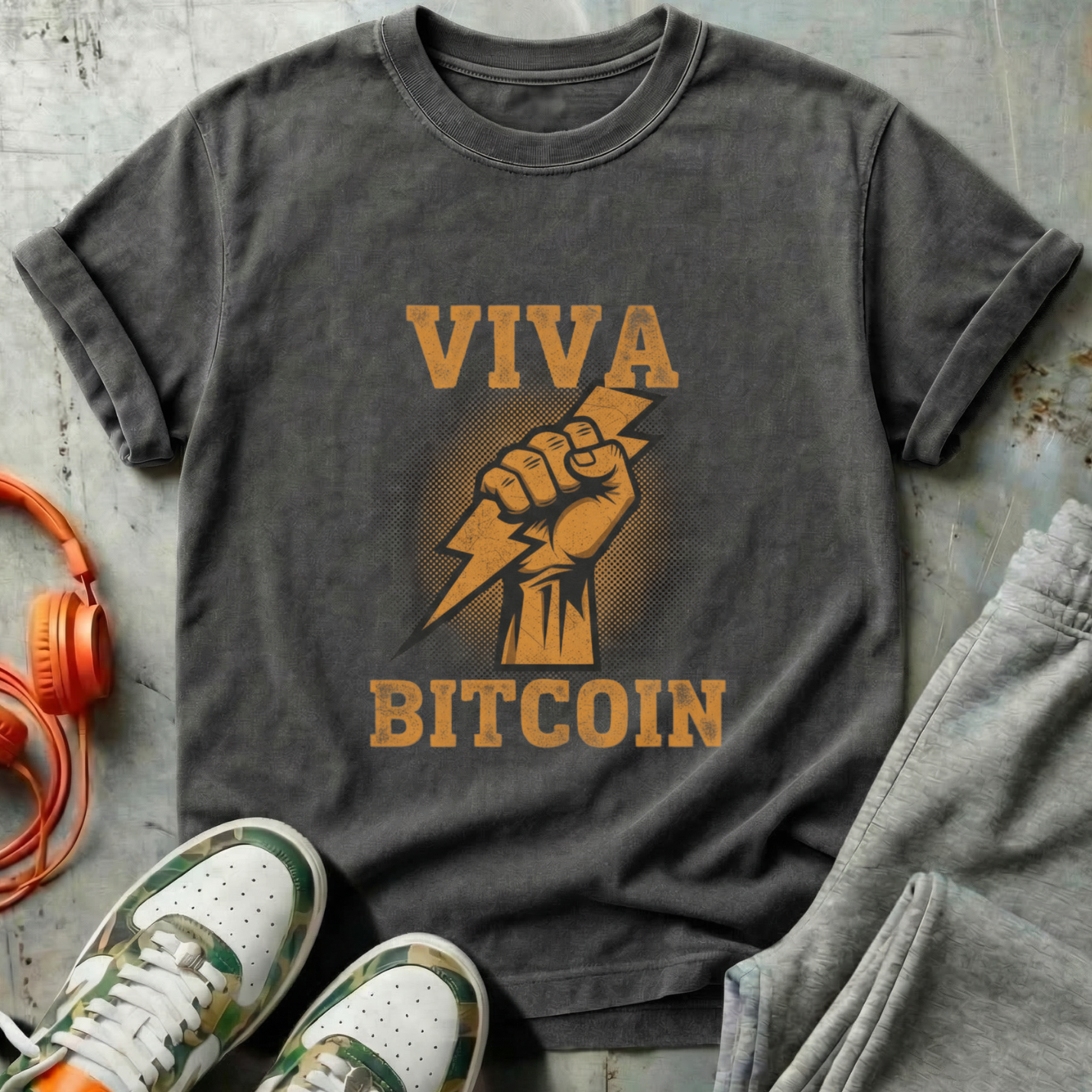 Viva Bitcoin Tee