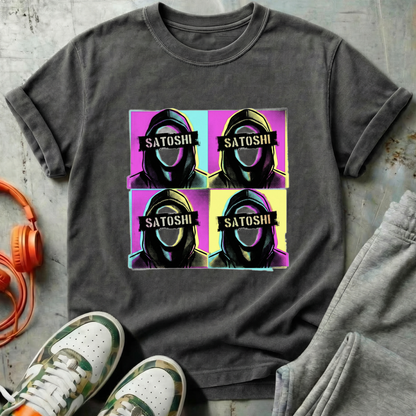 Satoshi Pop-Art Tee