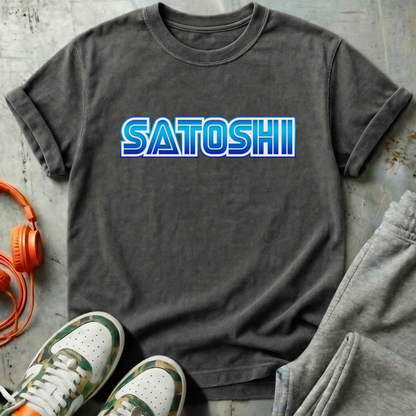 Satoshi Genesis - Bitcoin Comfort Colors Tee Shirt