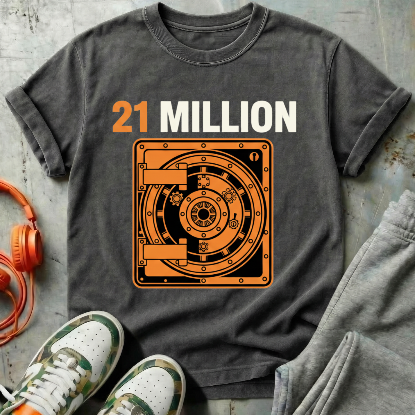 21 Million Safe Tee
