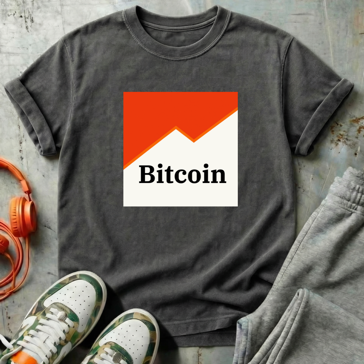 Bitcoin The Last Pack Tee
