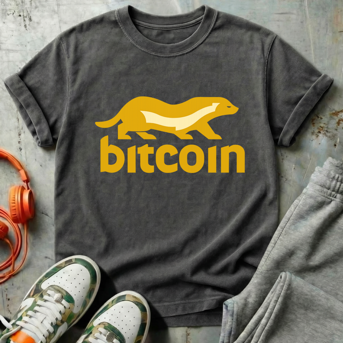 Bitcoin Honey Badger Tee