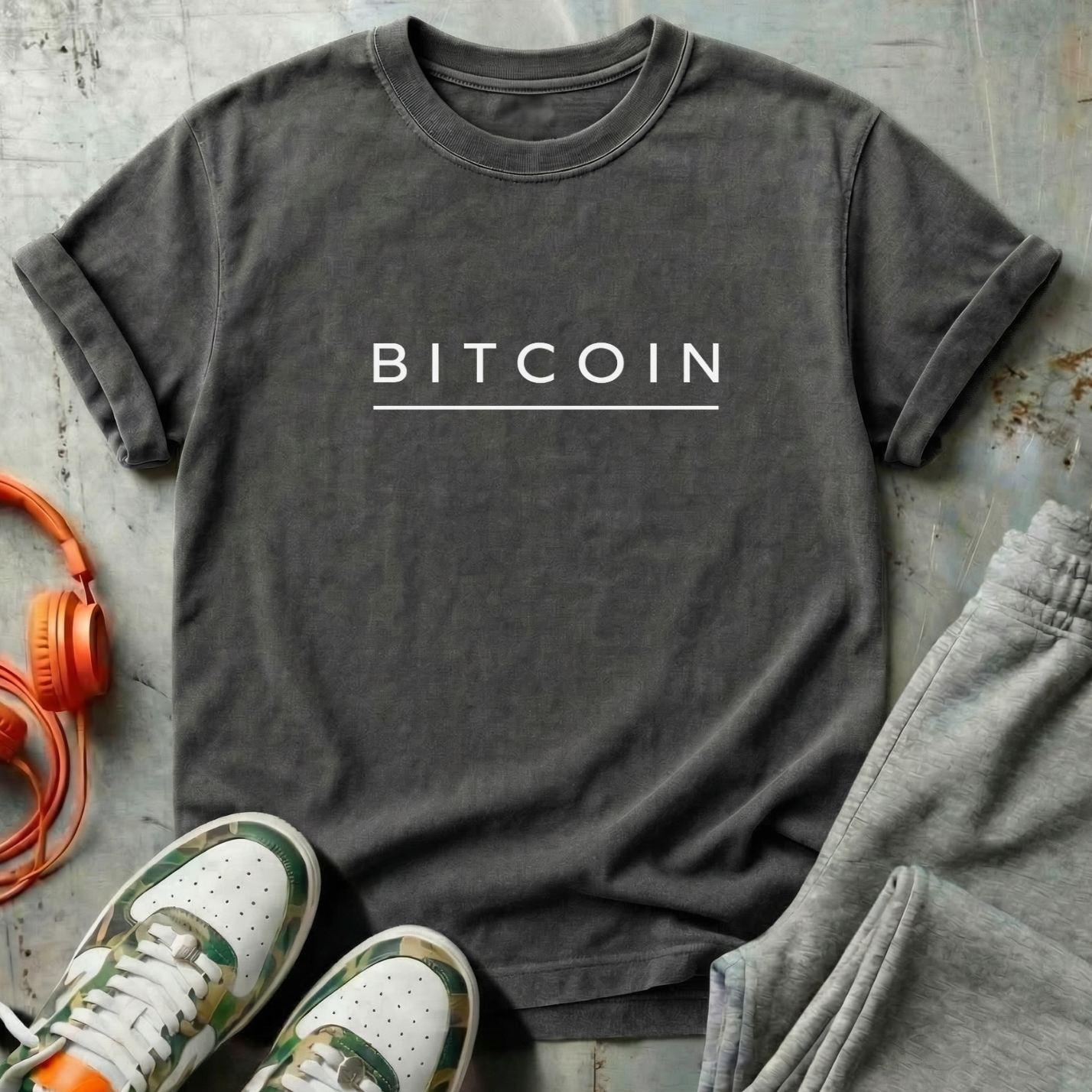 Bitcoin Minimalist Tee