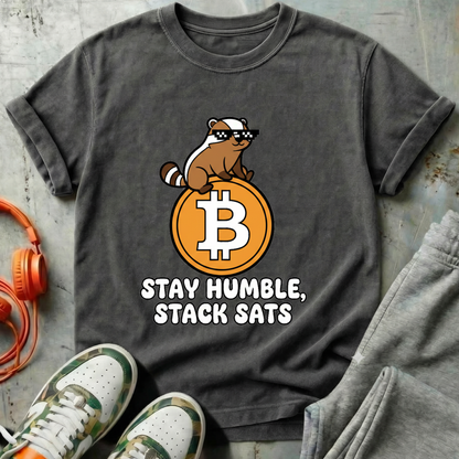 Honeybadger Stay Humble Tee