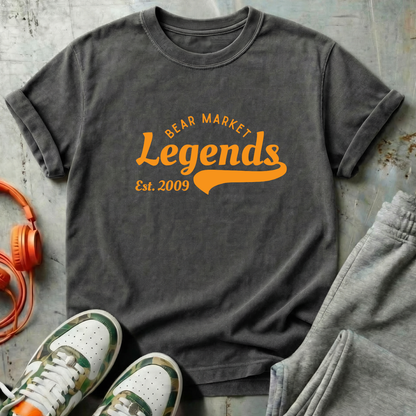 Bear Market Legends - Bitcoin Comfort Colors Tee Shirt