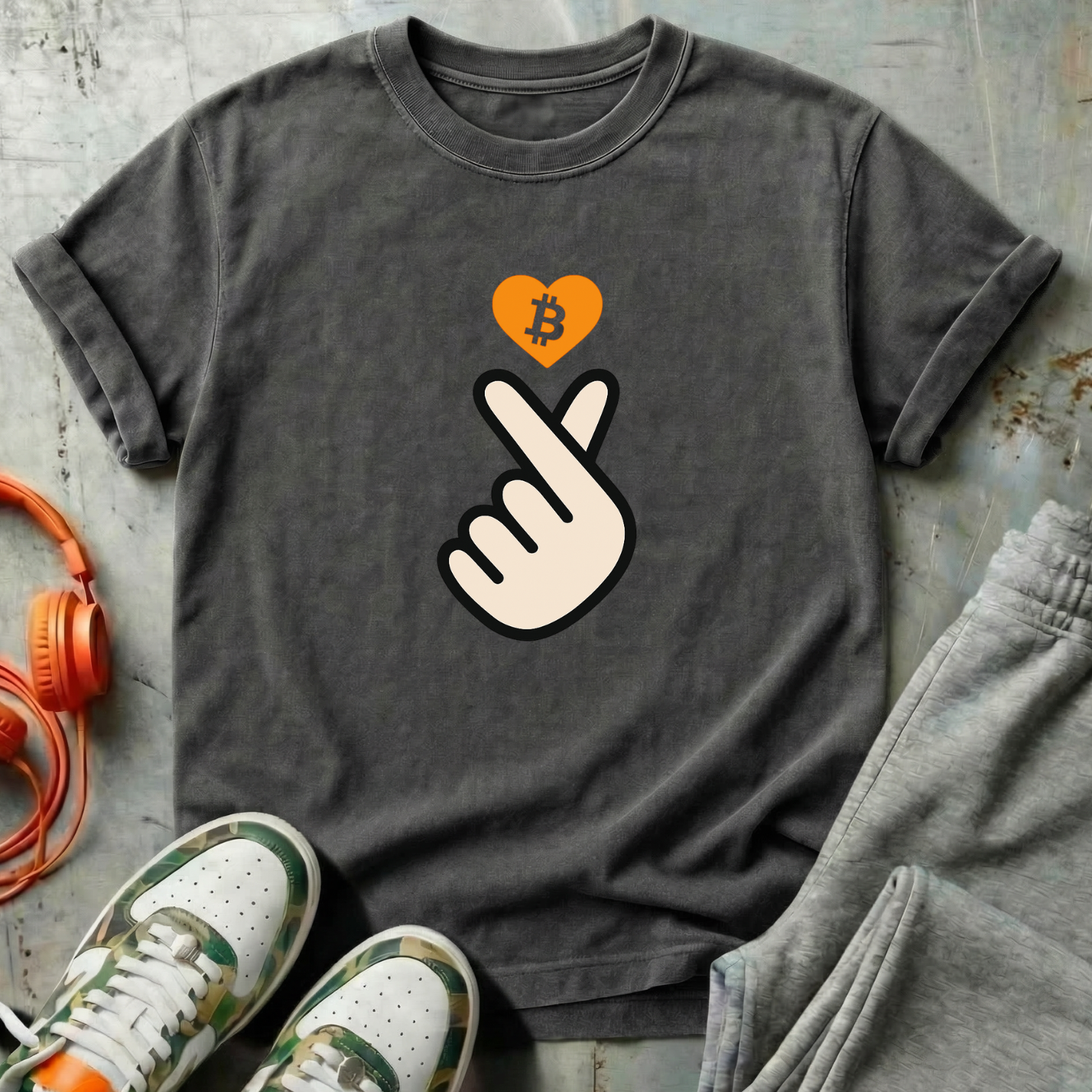 Bitcoin Crush Tee