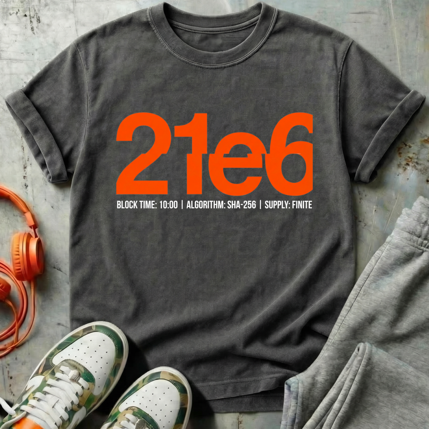 21 Million Notation Tee