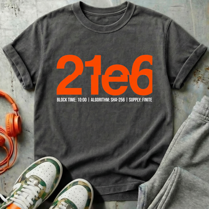 21 Million Notation Tee
