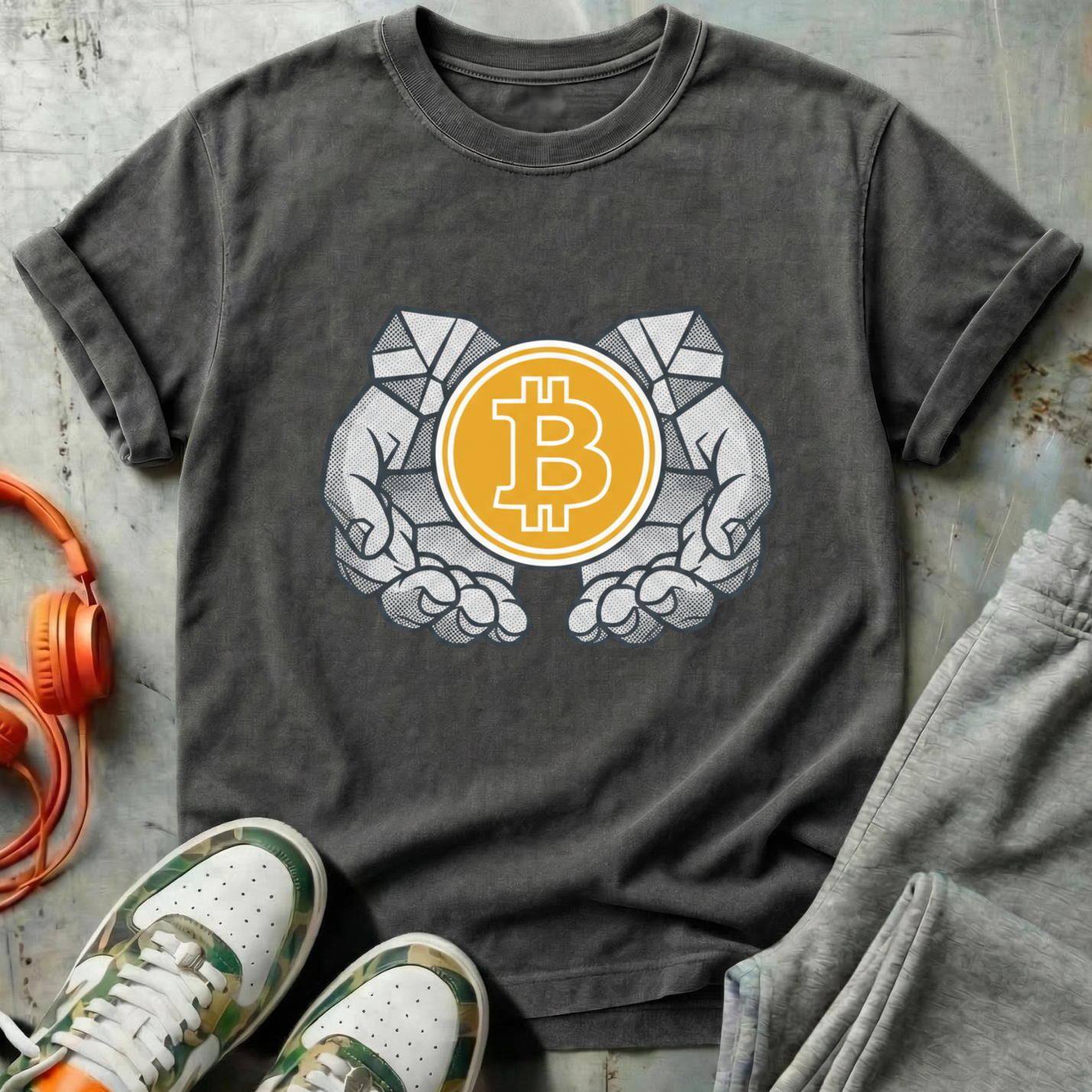 Bitcoin Diamond Cradle