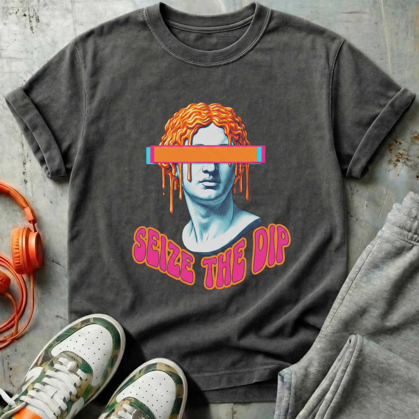 Seize The Dip BTC Tee