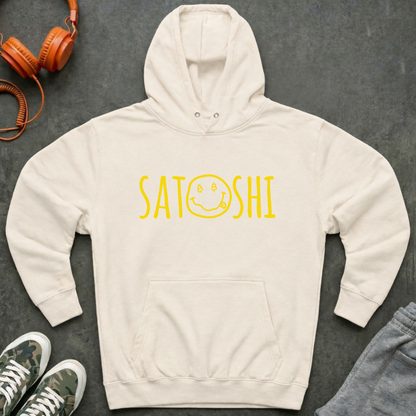 Satoshi Smilee Fleece Hoodie