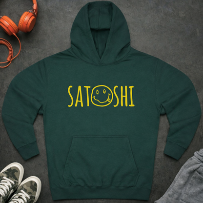 Satoshi Smilee Fleece Hoodie