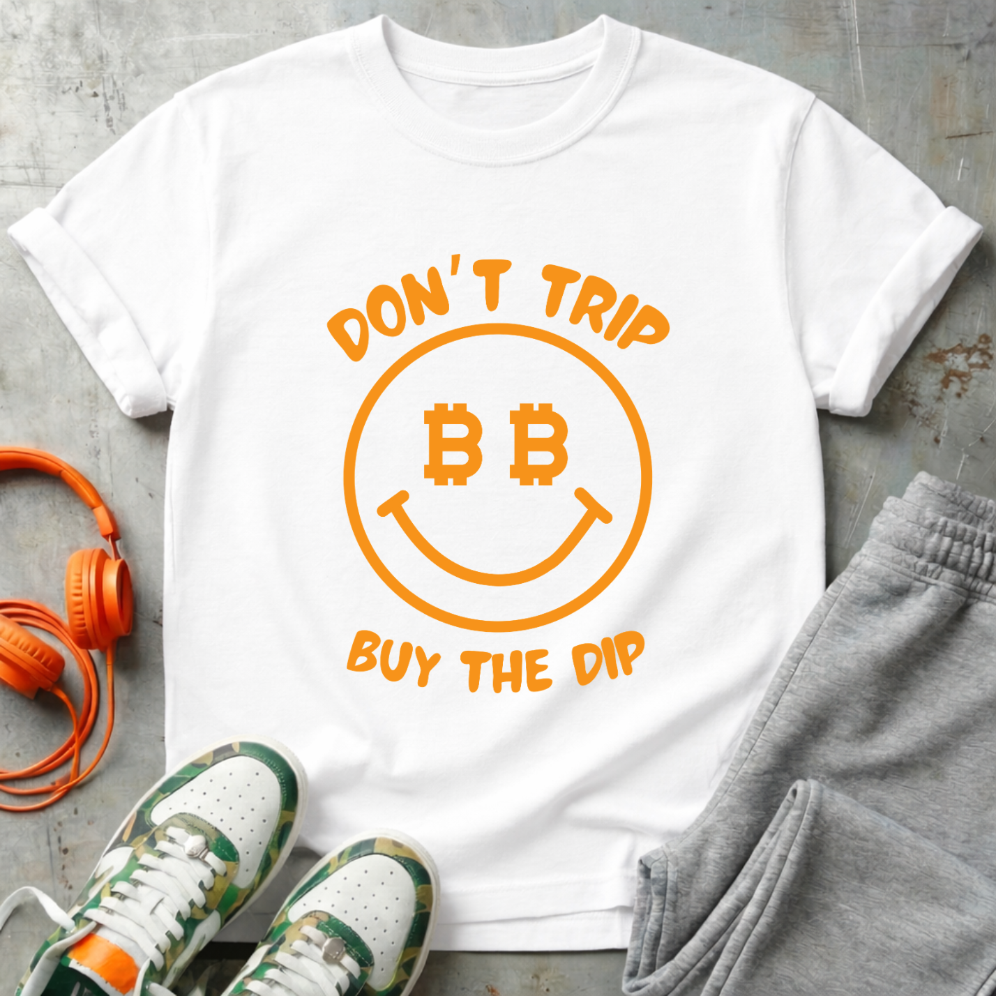 Don't Trip Buy The Dip Tee