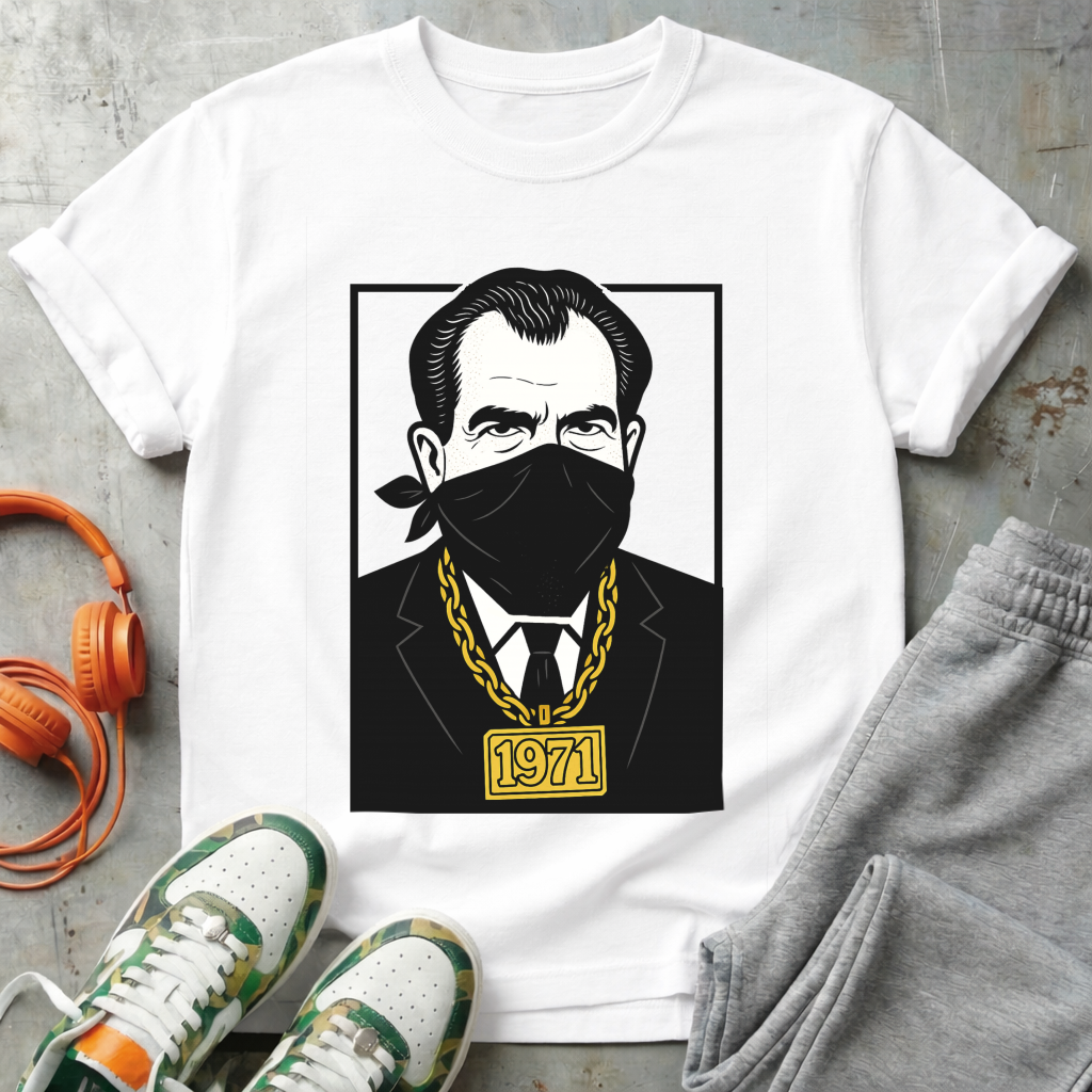 Gold Bandit Tee Shirt