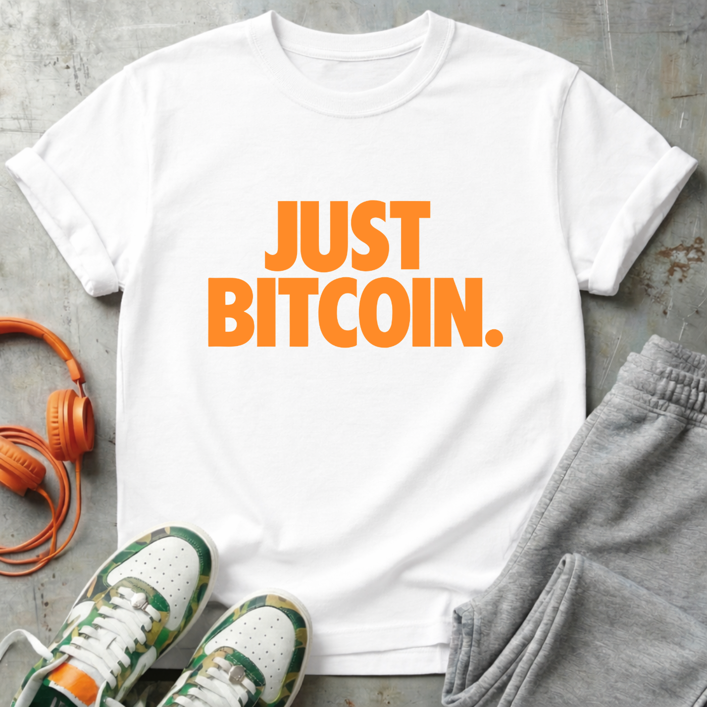 Just Bitcoin Tee