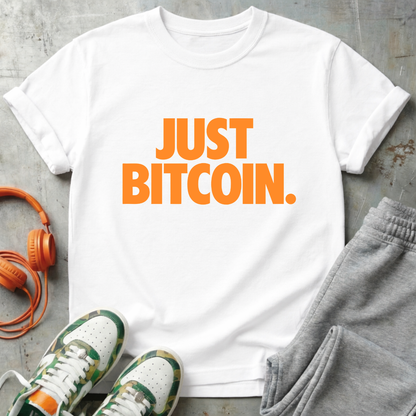 Just Bitcoin Tee