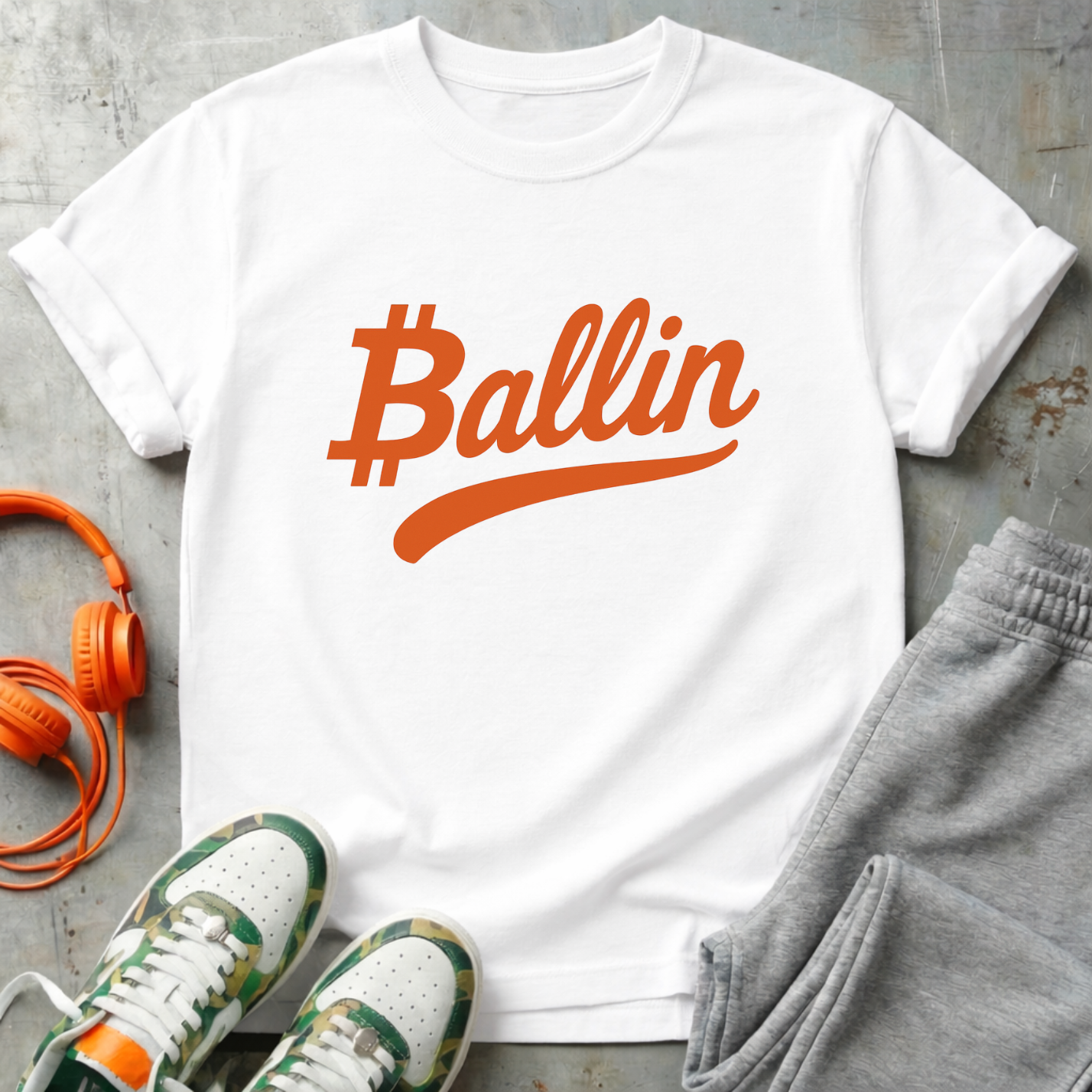 Ballin' Bitcoin Tee