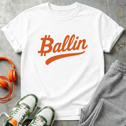 Ballin' Bitcoin Tee