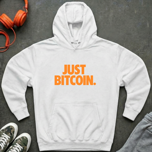 Just Bitcoin Hoodie