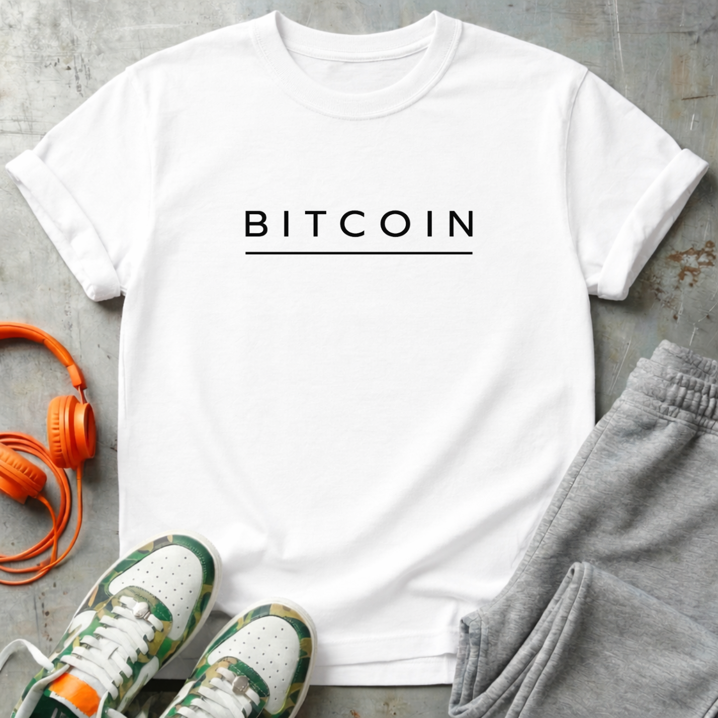 Bitcoin Minimalist Tee