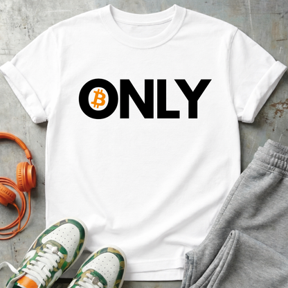 Bitcoin ONLY Tee