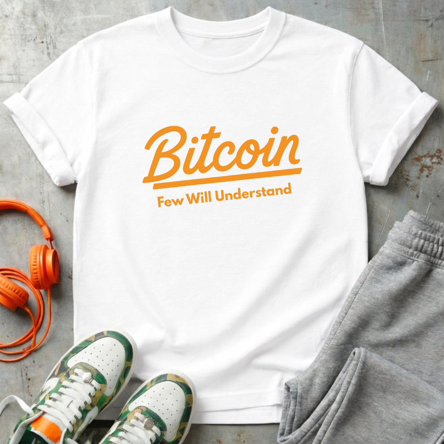Bitcoin "Few Will Understand" Tee