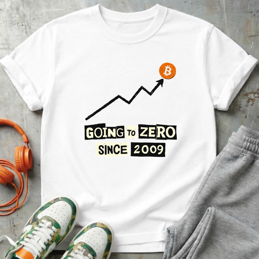 Bitcoin Going to Zero Chart