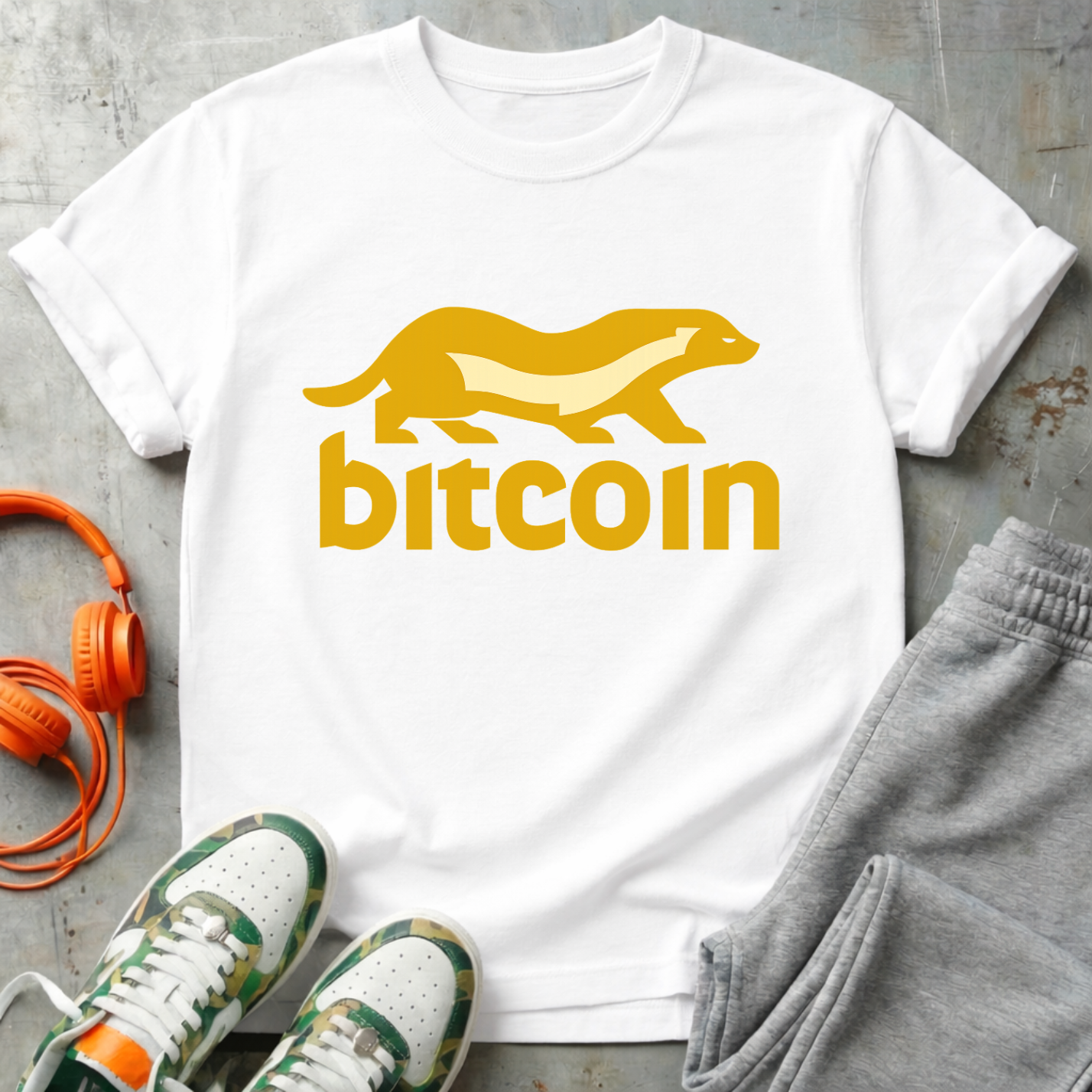 Bitcoin Honey Badger Tee