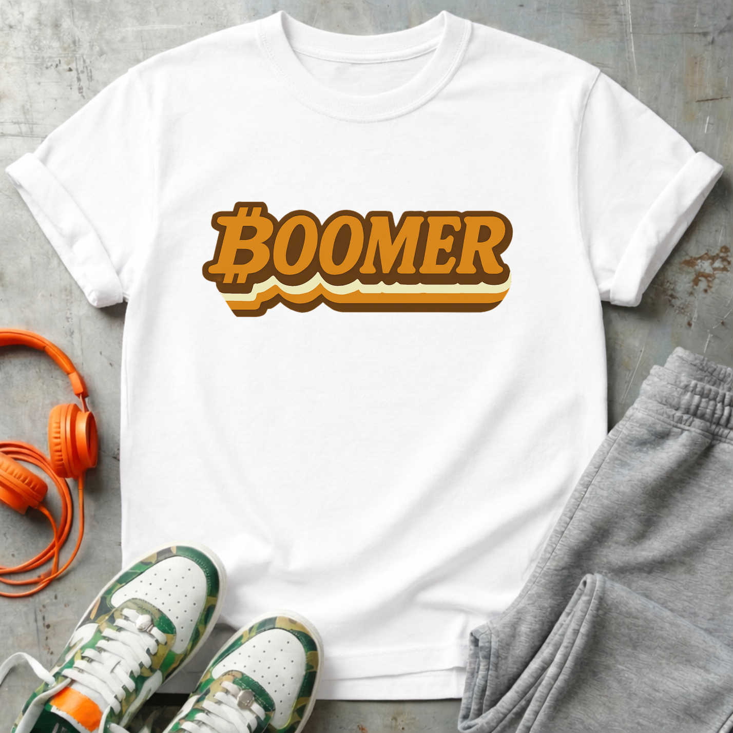 ₿oomer Bitcoin Tee