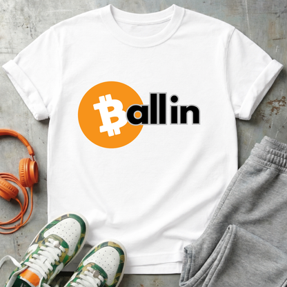 All In Bitcoin Comfort Colors Tee