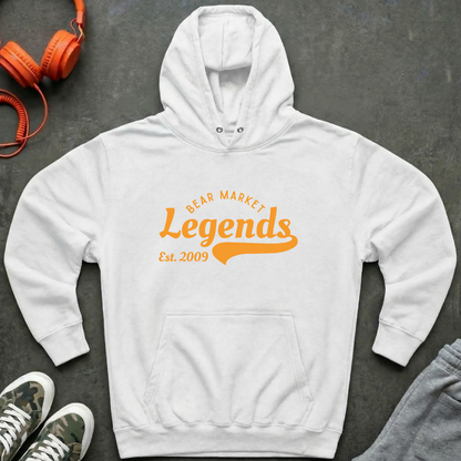 Bear Market Legends Fleece Hoodie.