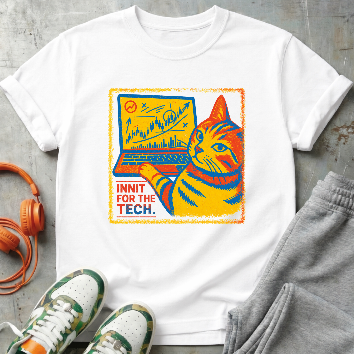 Innit for the Tech Cat